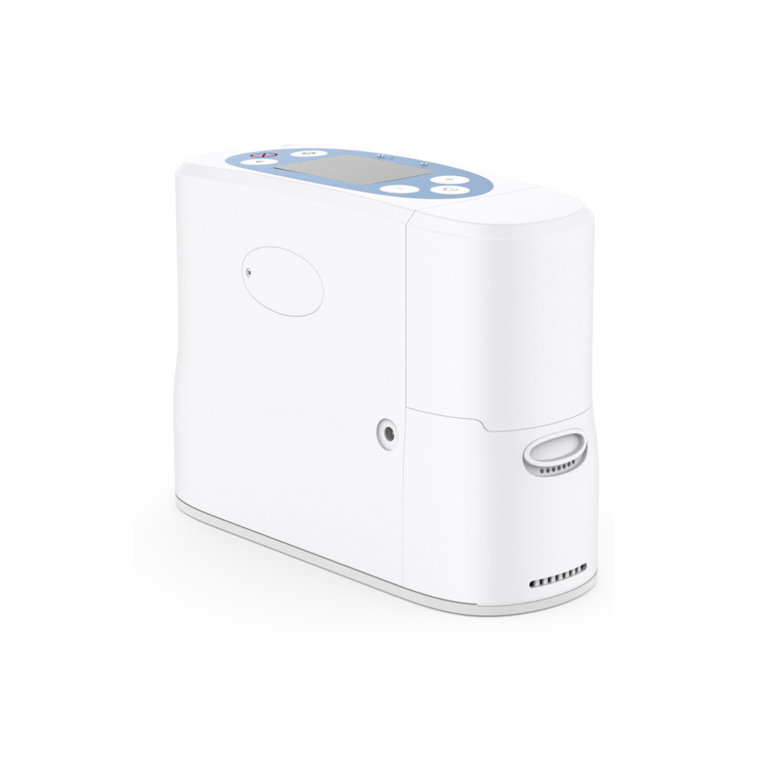 Lifestyle Mobility Aids P2-E6 Portable Oxygen Concentrator - FAA Cleared for Travel - Senior.com Portable Oxygen Concentrators